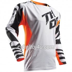 Motocross/MTB Trøje Thro FUSE AIR DAZZ N001 Langærmet